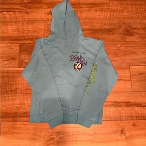 Chrome Hearts Blue Hoodie